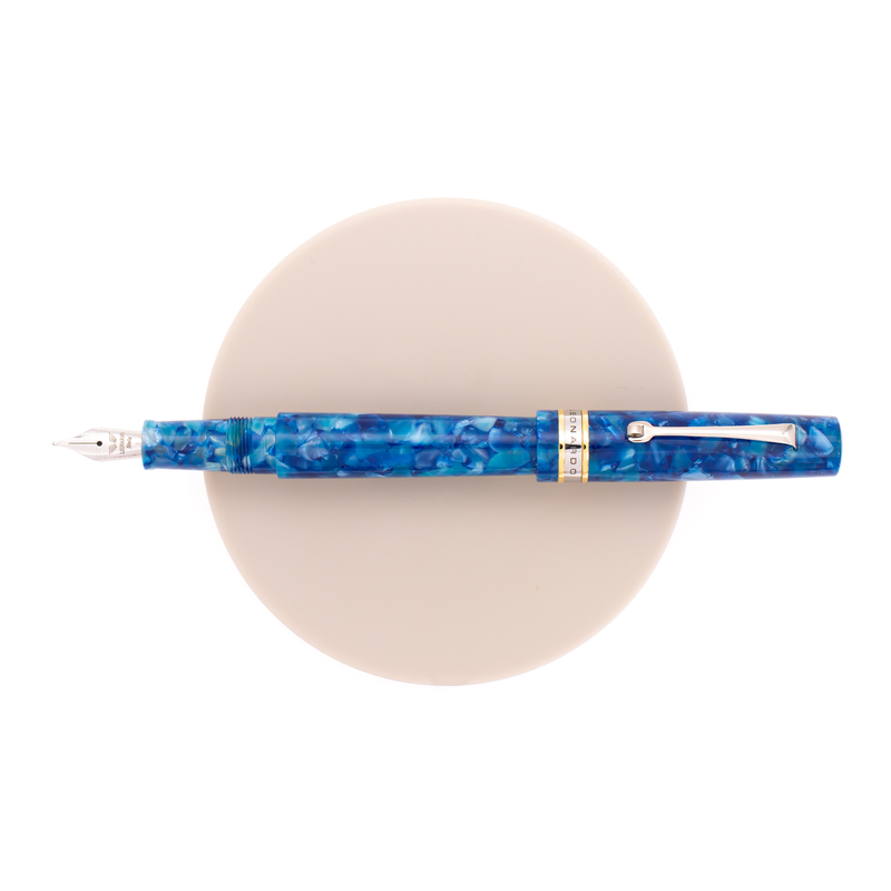 Leonardo Officina Italiana Leonardo La Piccolina Fountain Pen Sea Blue