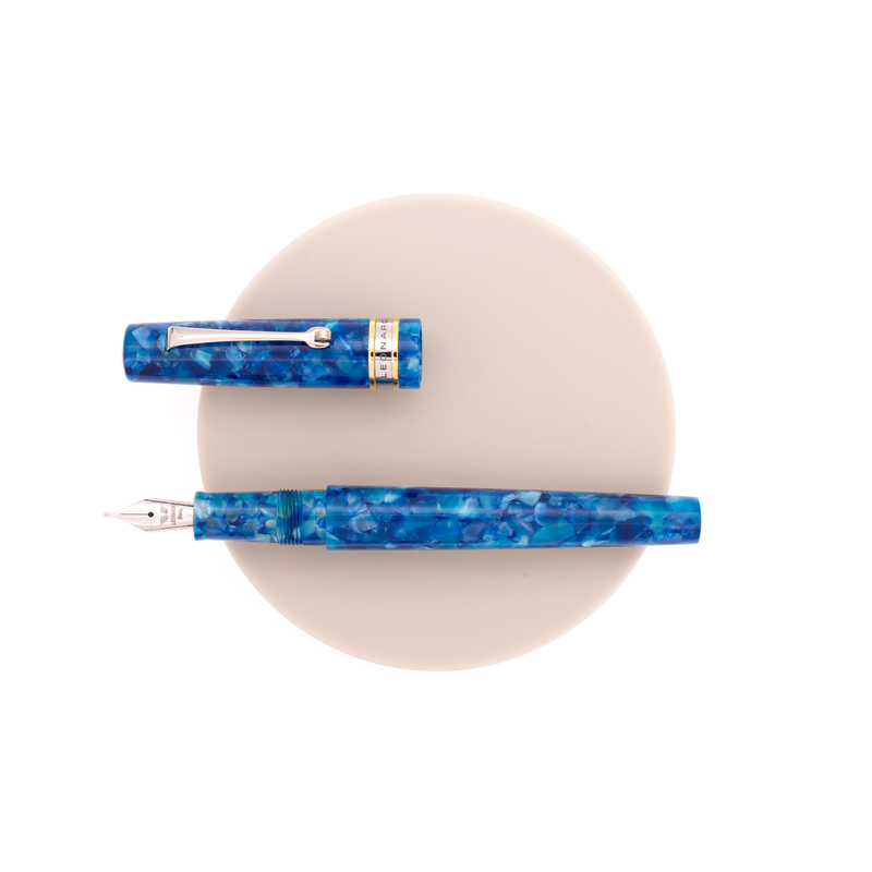 Leonardo Officina Italiana Leonardo La Piccolina Fountain Pen Sea Blue Leonardo Officina Italiana Leonardo La Piccolina Fountain Pen Sea Blue