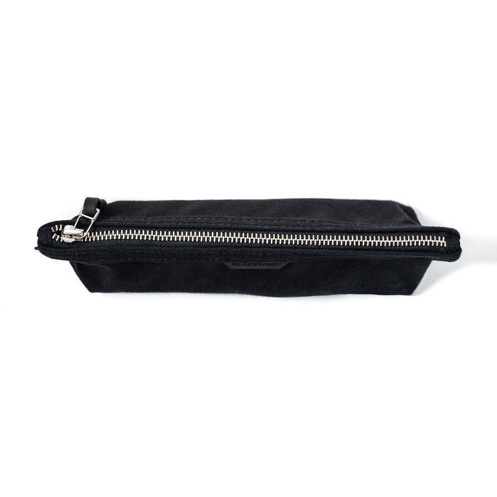 PENCIL CASE BLACK Pencil Pouch Large Capacity Bag Canvas Pen Case $5.38 -  PicClick AU