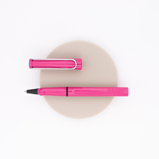 Lamy Safari Penna Roller Rosa
