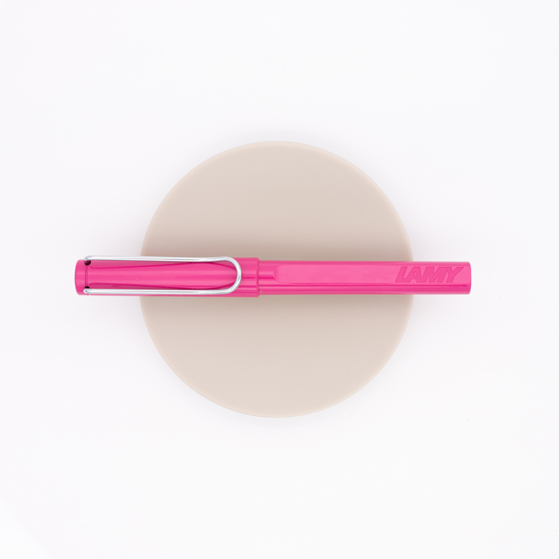 Lamy Safari Penna Roller Rosa