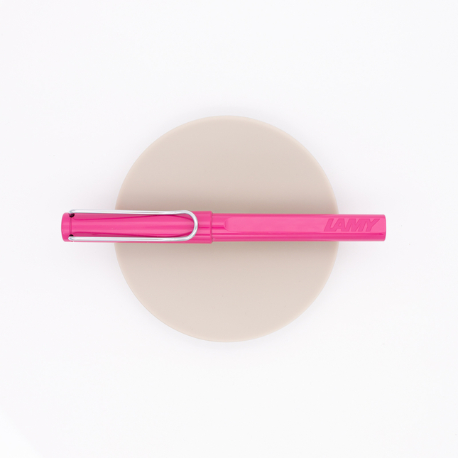 Lamy Safari Penna Roller Rosa