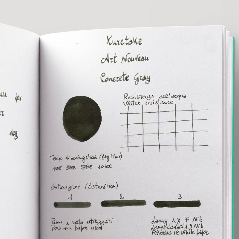 Kuretake Kuretake Art Nouveau Concrete Gray Inchiostro 20 ml