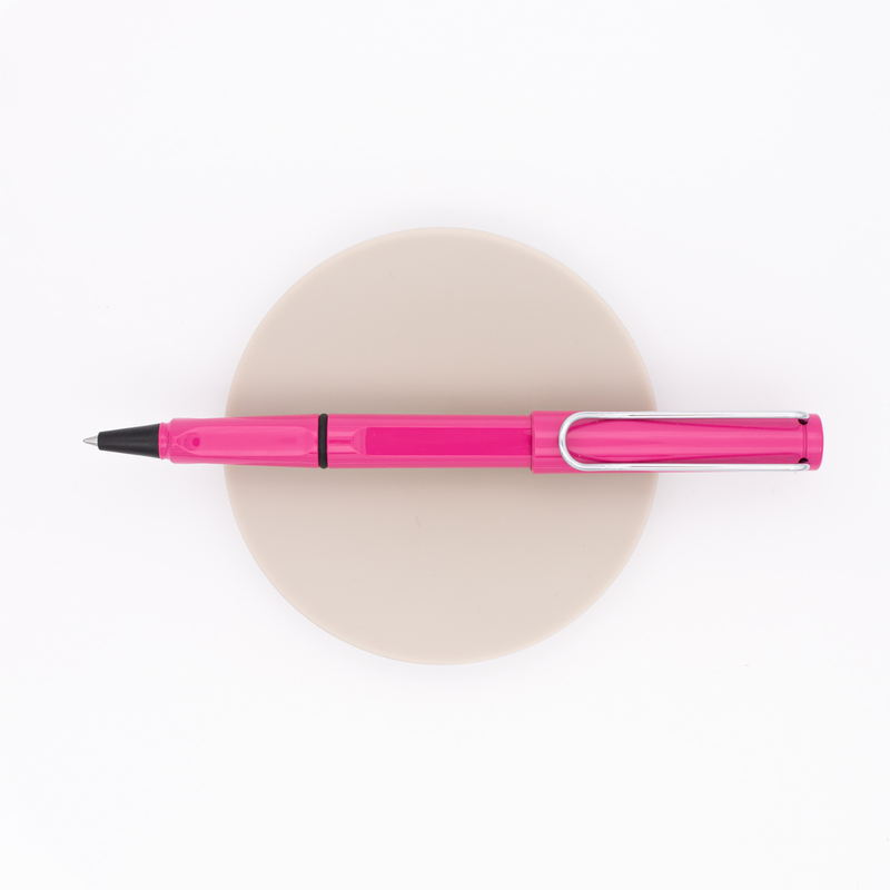 Lamy Safari Penna Roller Rosa