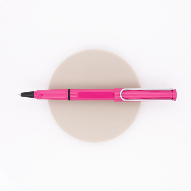 Lamy Safari Penna Roller Rosa