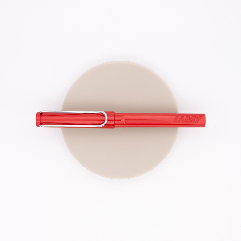 Lamy Safari Penna Roller Rossa