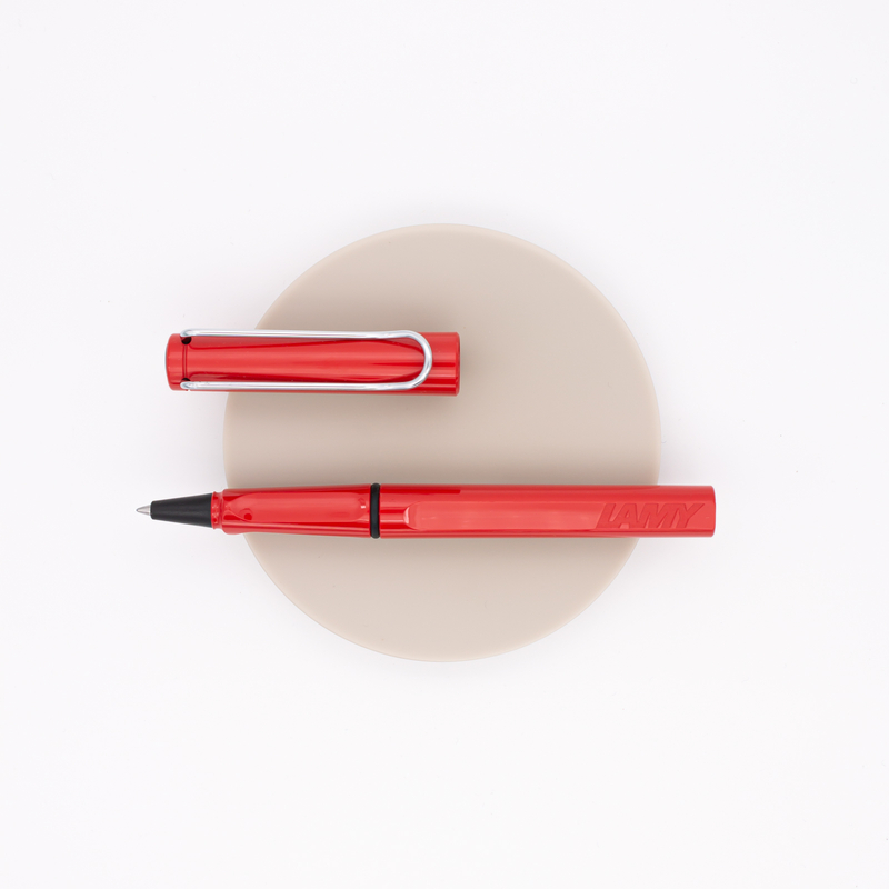 Lamy Safari Penna Roller Rossa