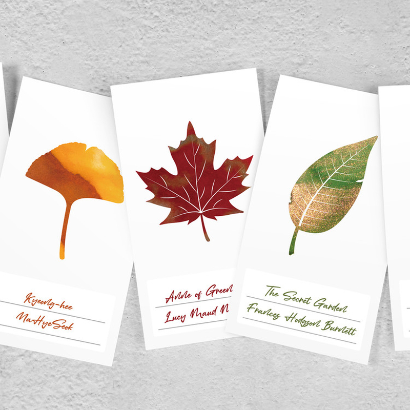 Wearingeul Wearingeul Leaf Color Swatch Ginkgo