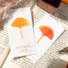 Wearingeul Wearingeul Leaf Color Swatch Ginkgo Wearingeul Wearingeul Leaf Color Swatch Ginkgo
