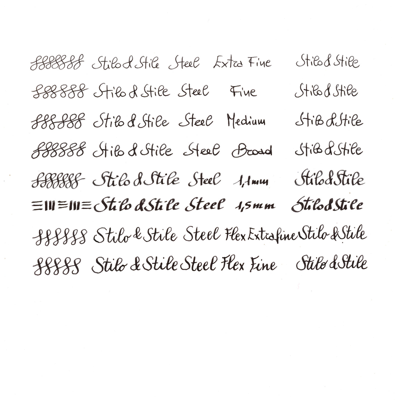 Radius Radius x Stilo&Stile Settimo Penna Stilografica Frosted Edizione Speciale