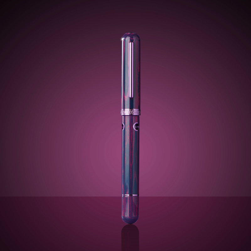 Nahvalur Nahvalur Nautilus Fountain Pen Anthias Violet Limited Edition