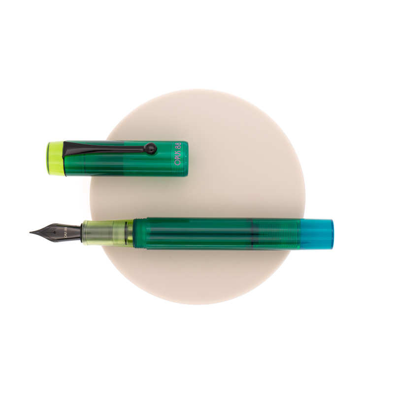 Opus 88 Opus 88 Demonstrator Fountain Pen Green 2024 Special Edition