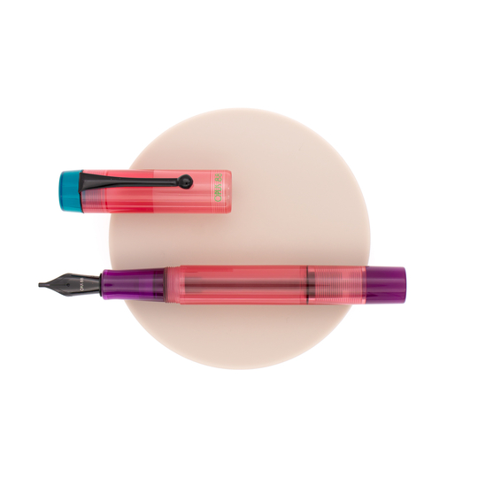 Opus 88 Demonstrator Penna Stilografica Rosa Edizione Speciale 2024