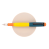 Opus 88 Opus 88 Omar Fountain Pen Pumpkin