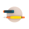 Opus 88 Opus 88 Omar Fountain Pen Pumpkin Opus 88 Opus 88 Omar Fountain Pen Pumpkin