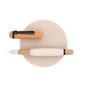 Opus 88 Opus 88 Omar Penna Stilografica Milk Tea Opus 88 Opus 88 Omar Penna Stilografica Milk Tea
