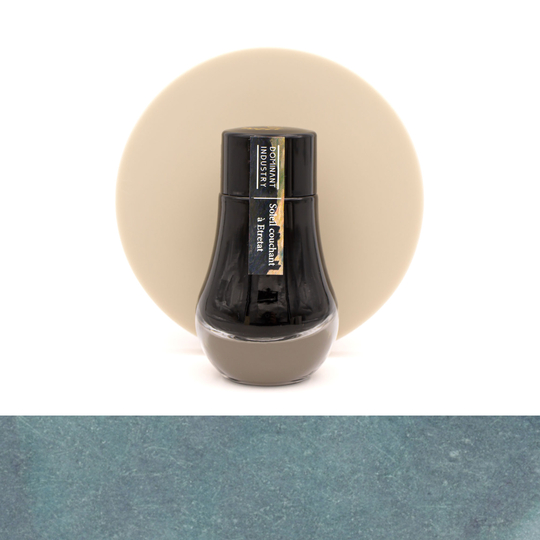 Dominant Industry Standard Soleil Couchant à Etretat Ink Bottle 25 ml