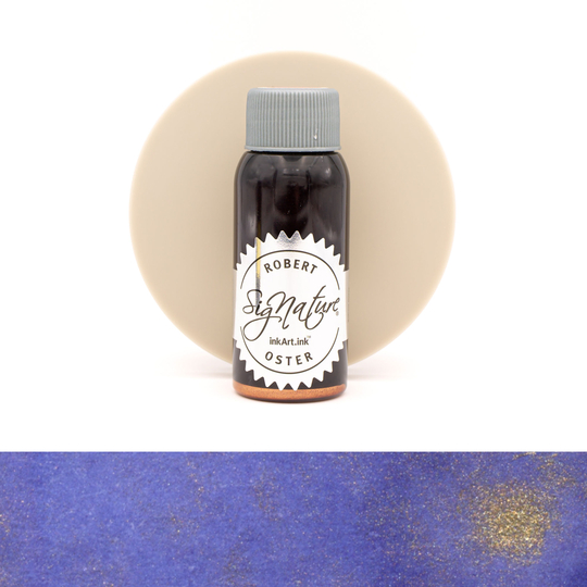 Robert Oster Shake 'N' Shimmy Tinseltown Ink Bottle 50 ml Special Edition