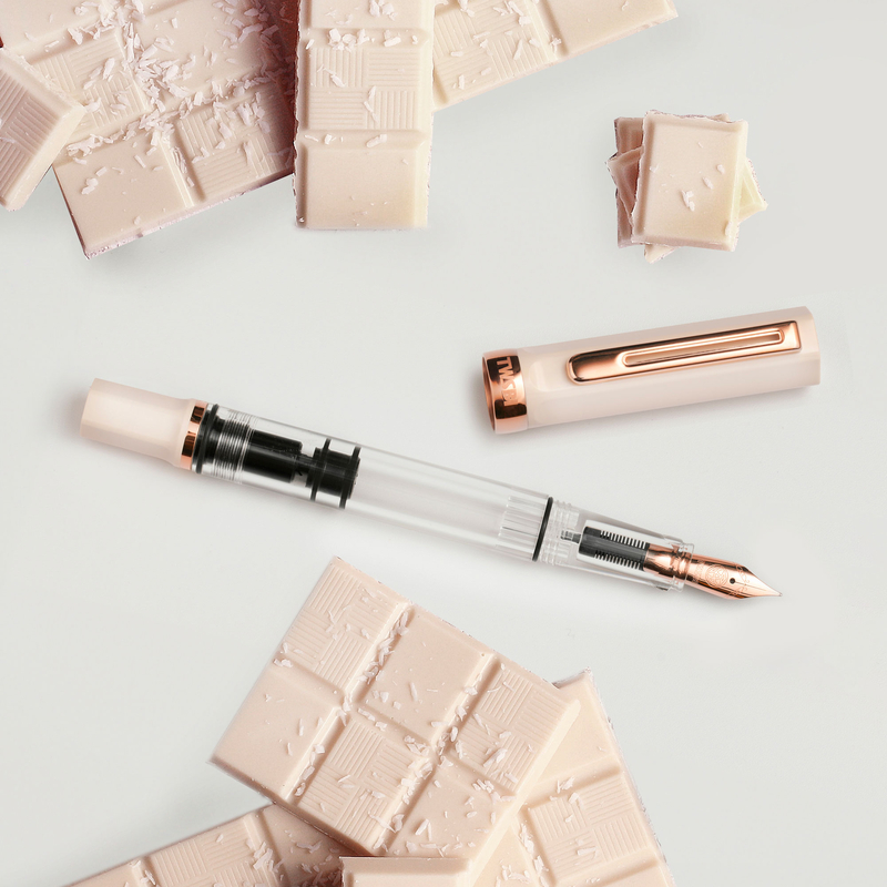 TWSBI Twsbi Eco Fountain Pen Creme & Rose Gold