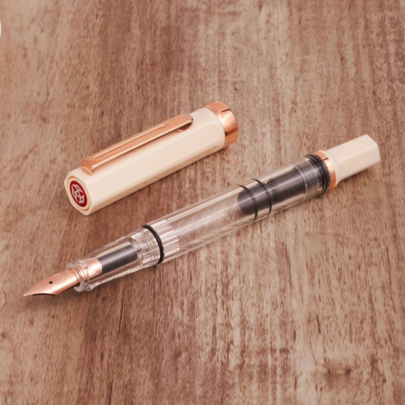 TWSBI Twsbi Eco Fountain Pen Creme & Rose Gold