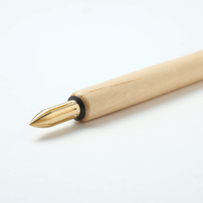 Kakimori Kakimori Nib Holder White Sakura Wood
