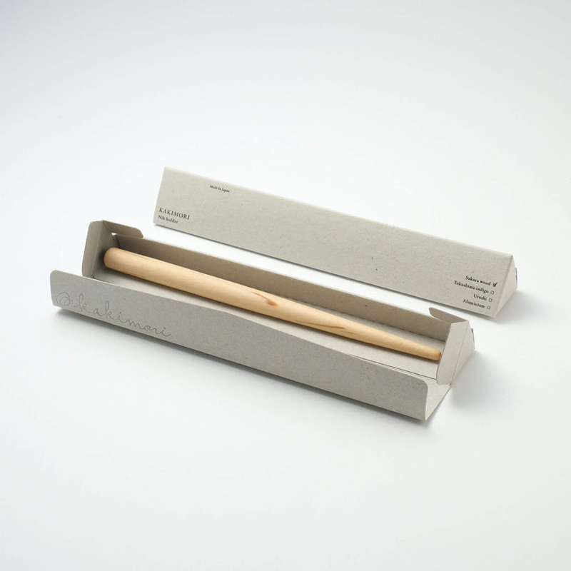 Kakimori Kakimori Nib Holder White Sakura Wood