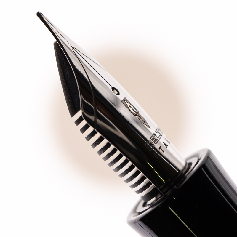 Delta Delta Intesa 2.0 Fountain Pen Green & Rhodium