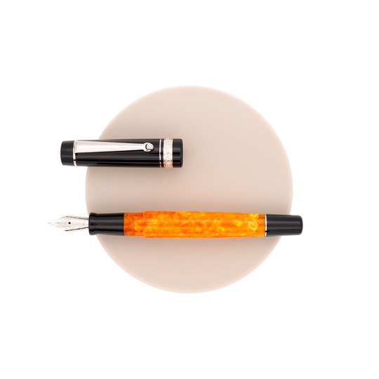 Delta DV Slim Penna Stilografica Rodio