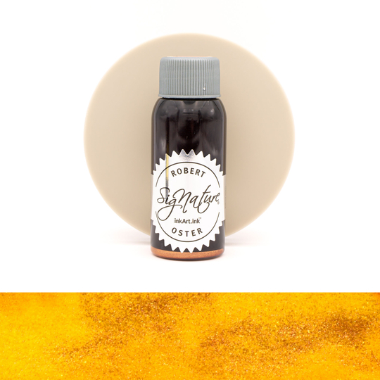 Robert Oster Shake 'N' Shimmy Sun on the Snow Ink Bottle 50 ml Special Edition