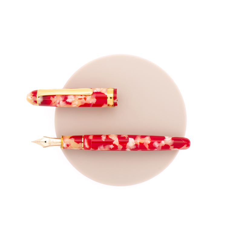 Platinum Platinum 3776 Century Celluloid Penna Stilografica Koi Platinum Platinum 3776 Century Celluloid Penna Stilografica Koi