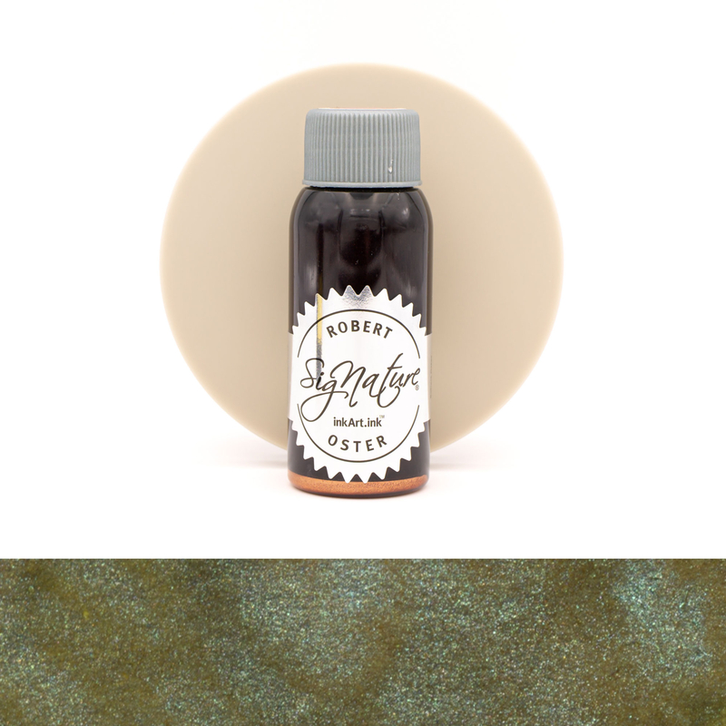 Robert Oster Robert Oster Shake 'N' Shimmy Candied Mint Ink Bottle 50 ml Special Edition