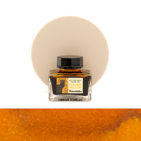 Kuretake Art Nouveau Chrome Yellow Inchiostro 20 ml