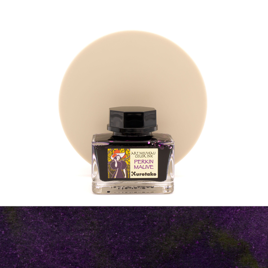 Kuretake Art Nouveau Perkin Mauve Ink Bottle 20 ml