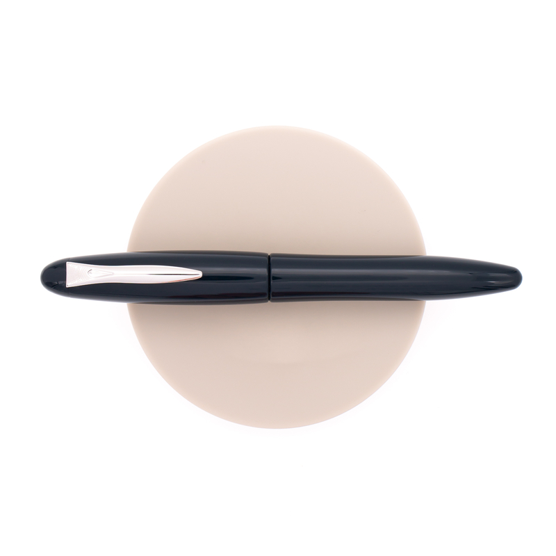 Platinum Platinum Izumo Iro Urushi Fountain Pen Aitetsu Iro