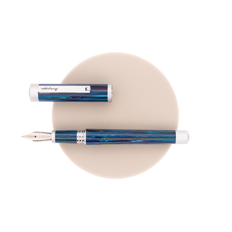 Montegrappa Montegrappa Zen Zero Penna Stilografica Stromboli