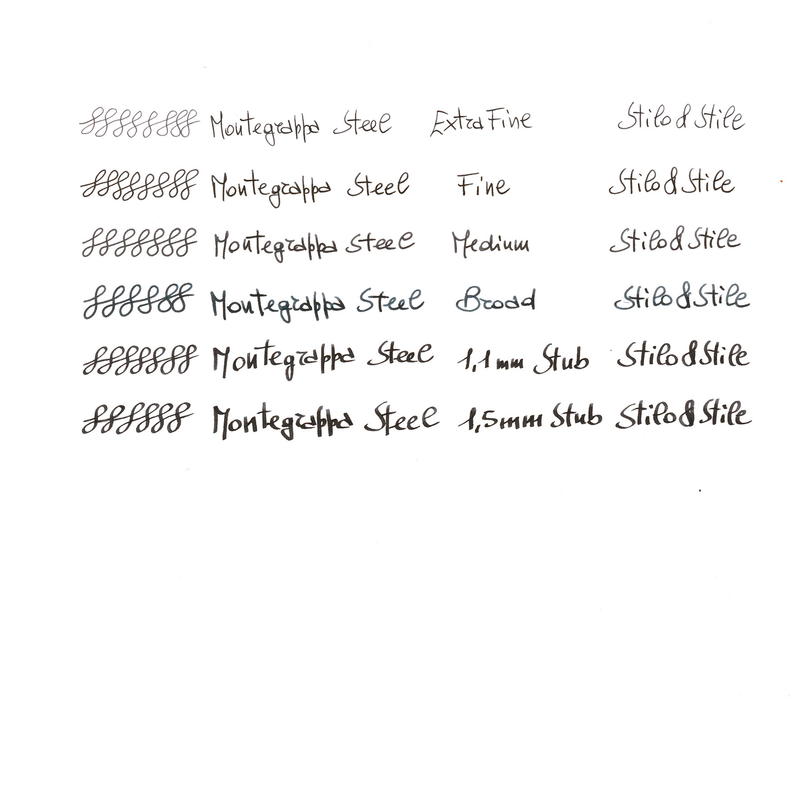 Montegrappa Montegrappa Zen Zero Fountain Pen Stromboli