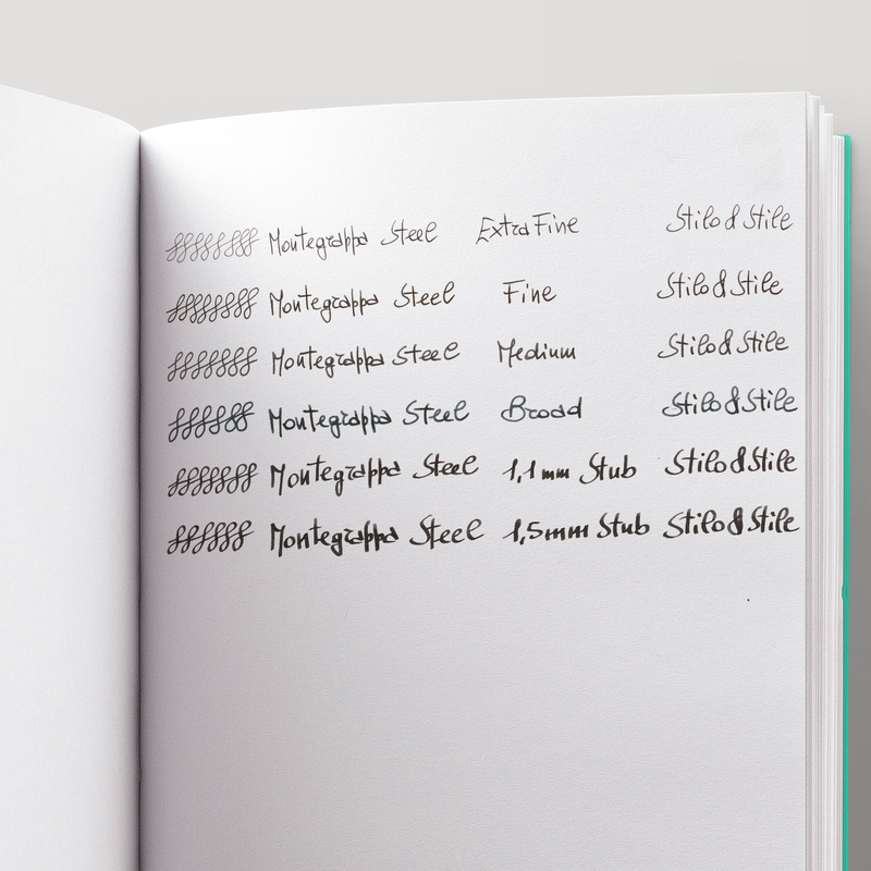 Montegrappa Montegrappa Zen Zero Fountain Pen Stromboli