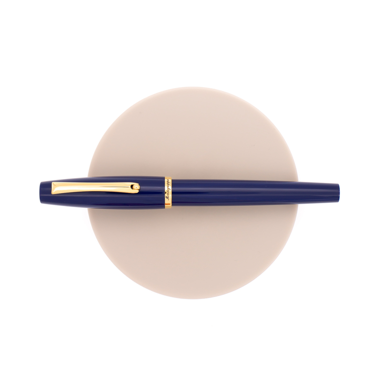 Montegrappa Montegrappa Manager Fountain Pen Navy Blue & Gold
