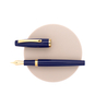 Montegrappa Montegrappa Manager Fountain Pen Navy Blue & Gold