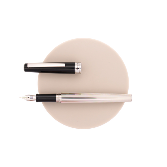 Montegrappa Armonia Duetto Penna Stilografica Nera