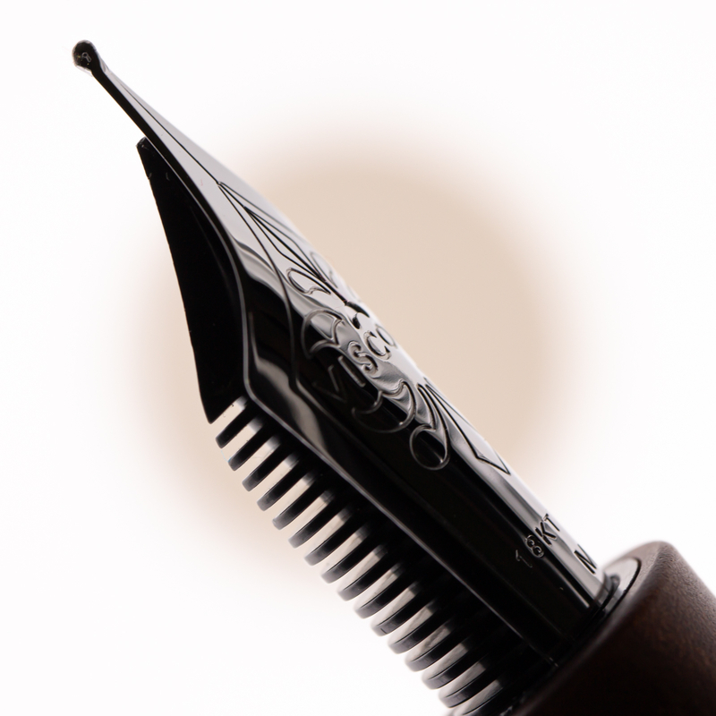 Visconti Visconti Medici Fountain Pen Ruthenium