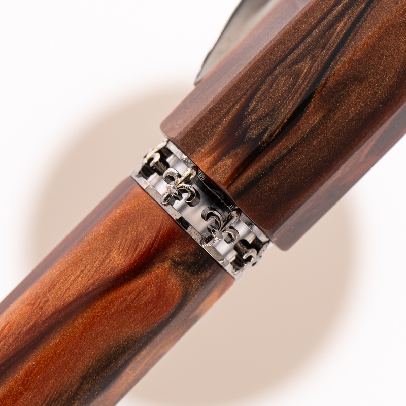 Visconti Visconti Medici Fountain Pen Ruthenium