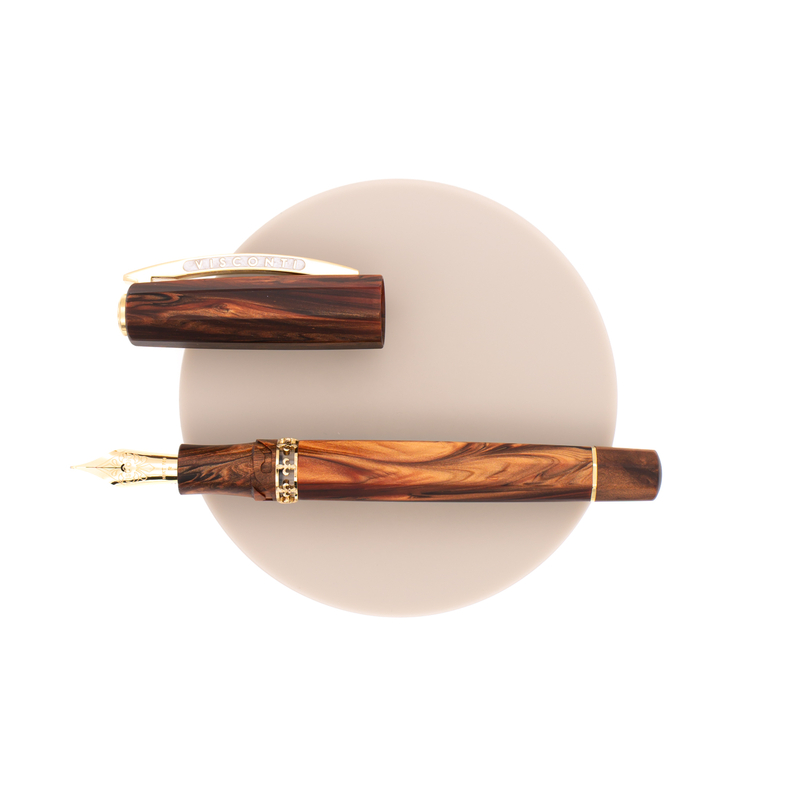 Visconti Visconti Medici Fountain Pen Gold Visconti Visconti Medici Fountain Pen Gold