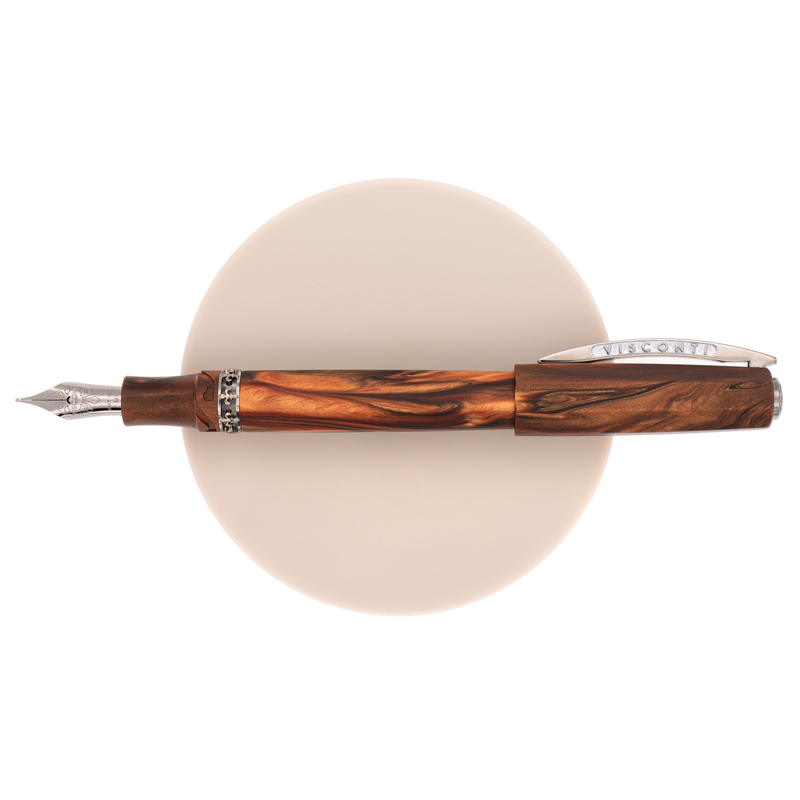 Visconti Visconti Medici Fountain Pen Ruthenium