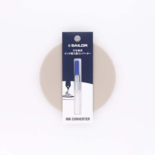 Sailor Fountain Pen Converter Blue