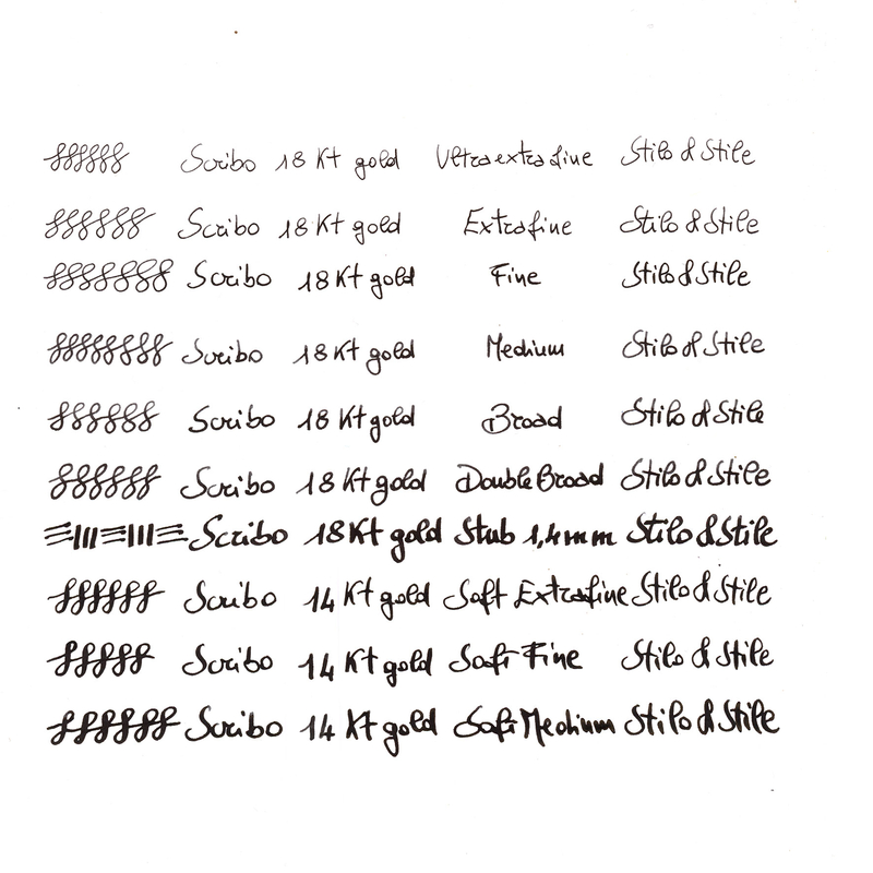 Scribo Scribo Piuma Penna Stilografica Ametista Edizione Limitata