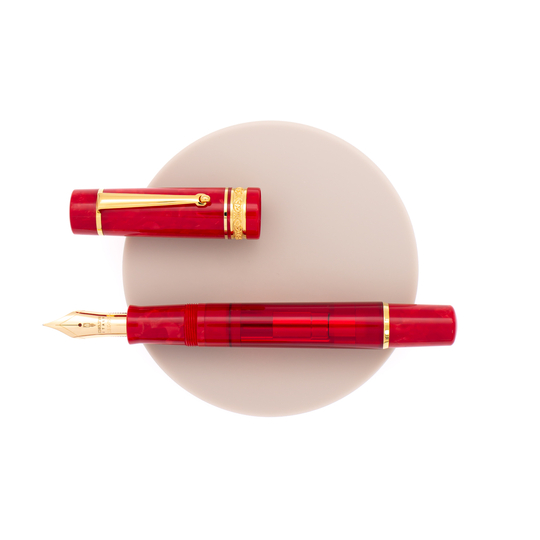 Delta DV Mid-Size Penna Stilografica Nobile Edizione Limitata