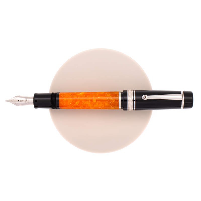 Delta Delta DV Oversize Penna Stilografica Original & Rodio
