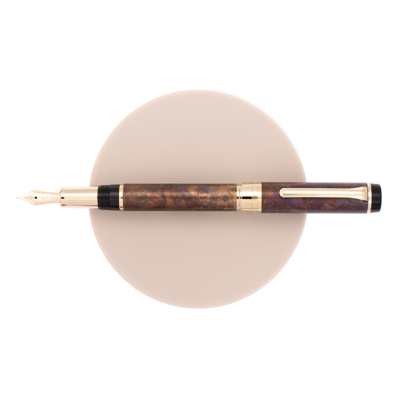 Sailor CYLINT Fountain Pen - Patina - The Goulet Pen Company