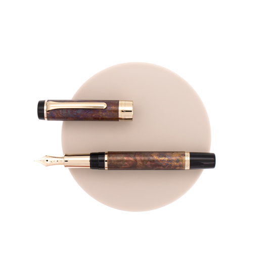 Sailor Cylint Fountain Pen Patina